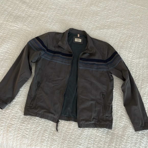 EUC Marine Layer Freeman Stretch Twill Windbreaker ($160 retail) - Medium - Picture 9 of 12